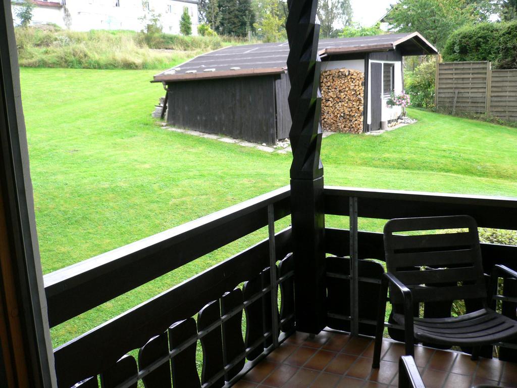 Gaestehaus Riedl Warmensteinach Exterior foto